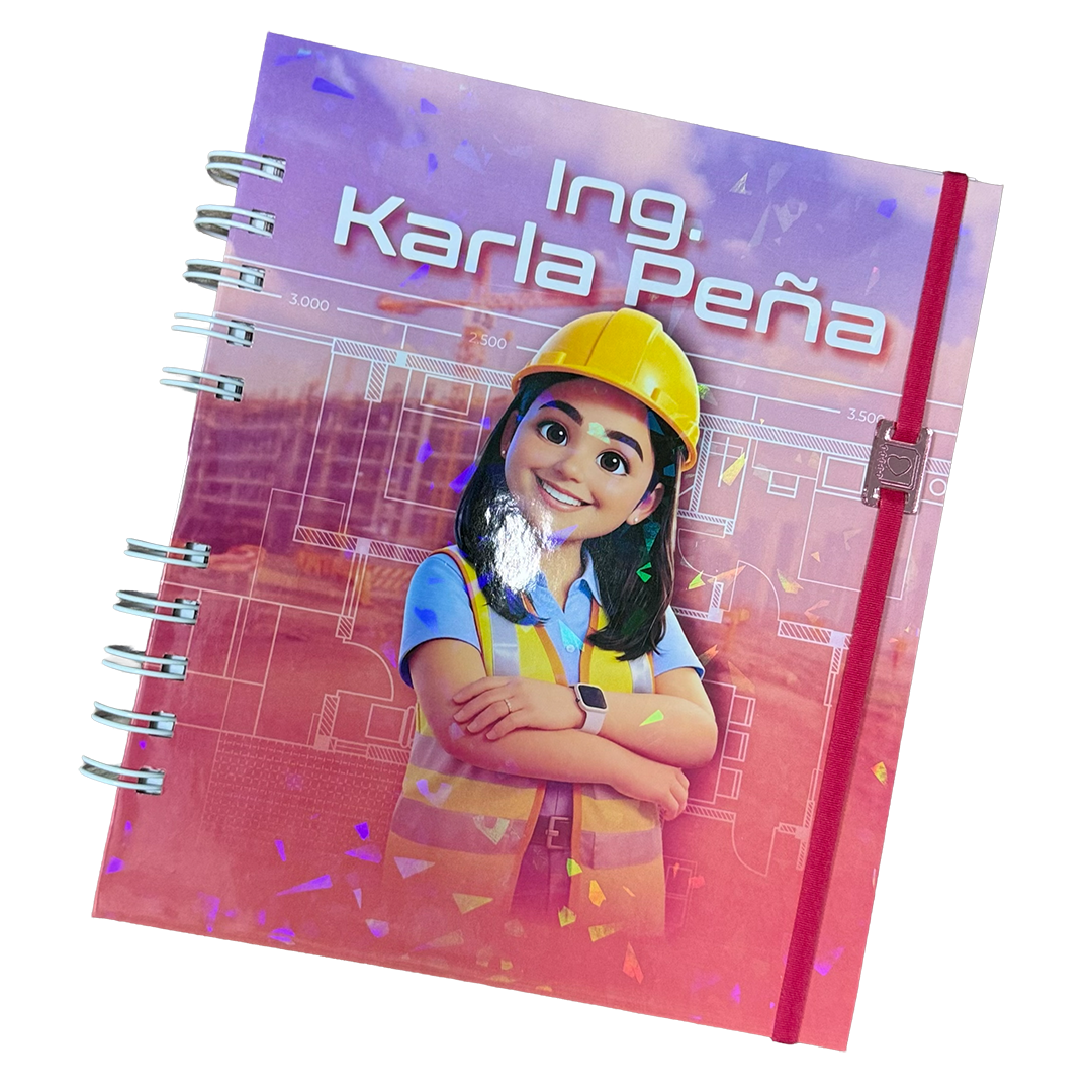 Agenda 17x20cm - Imagen 2
