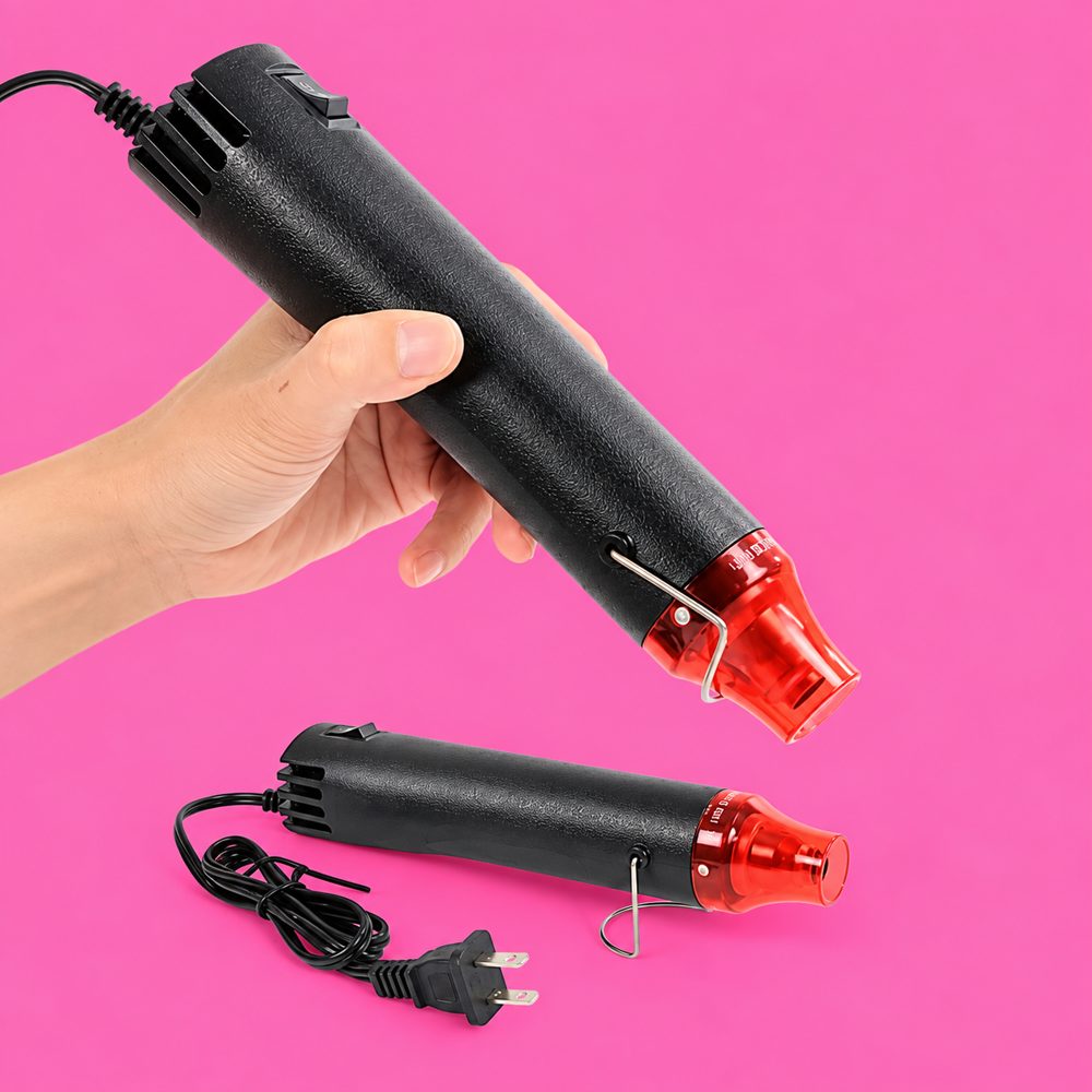 Pistola de calor 300W para manualidades - Negra