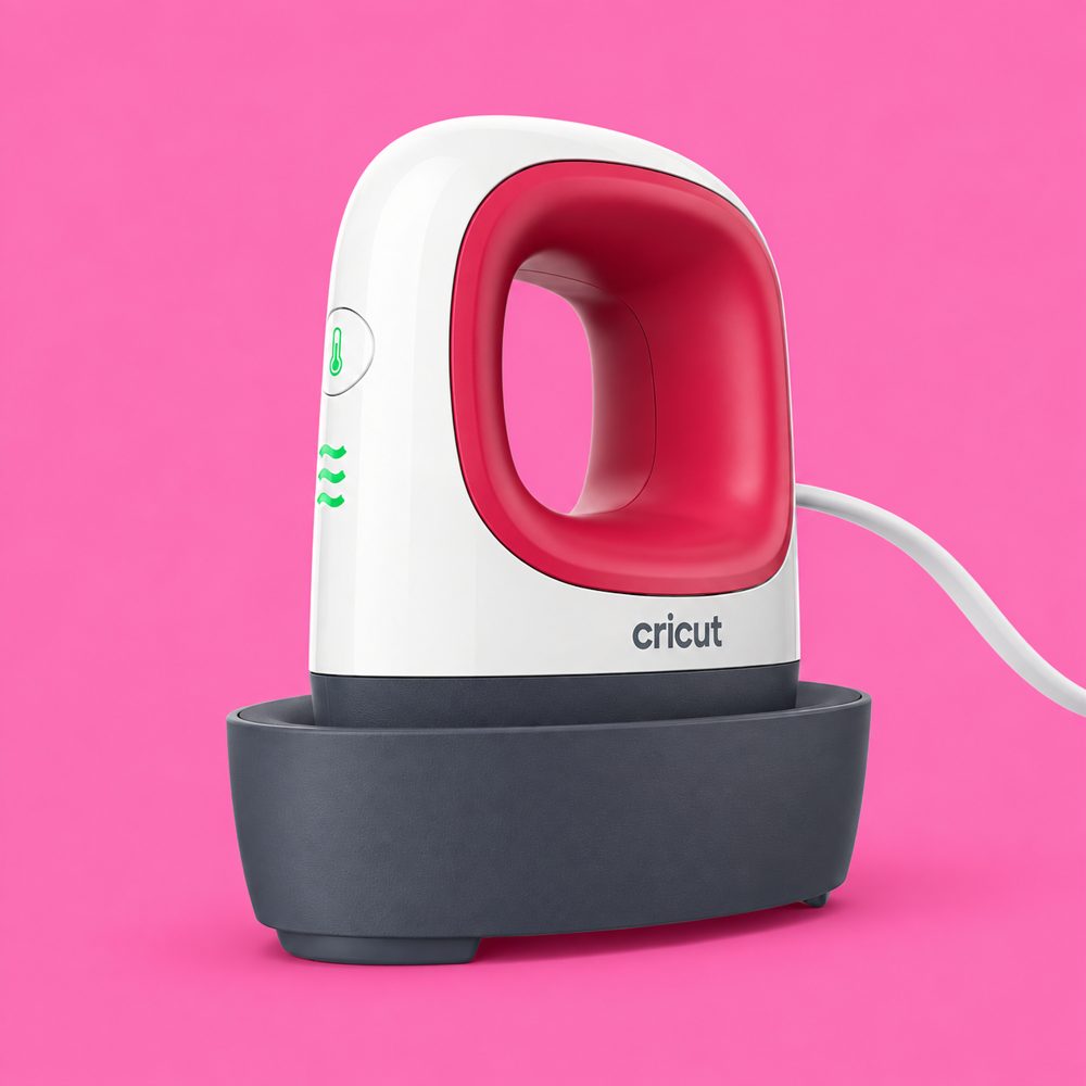 Cricut EasyPress Mini - Frambuesa