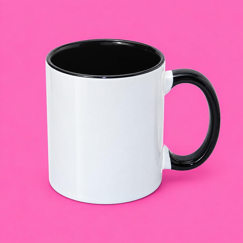 Mug de color interno negro 11 oz