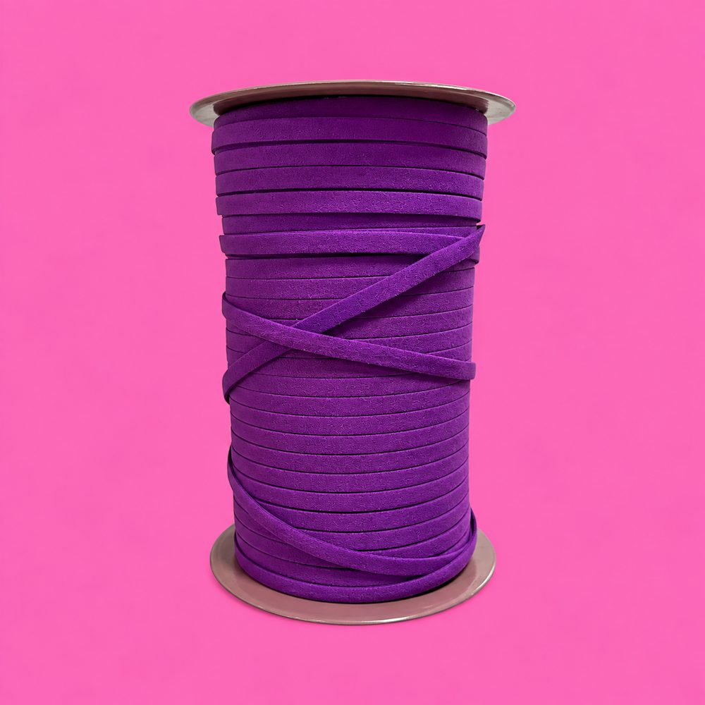 Rollo elástico pitillo morado imperial