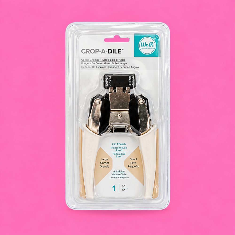 Crop-A-Dile Chomper de esquina retro