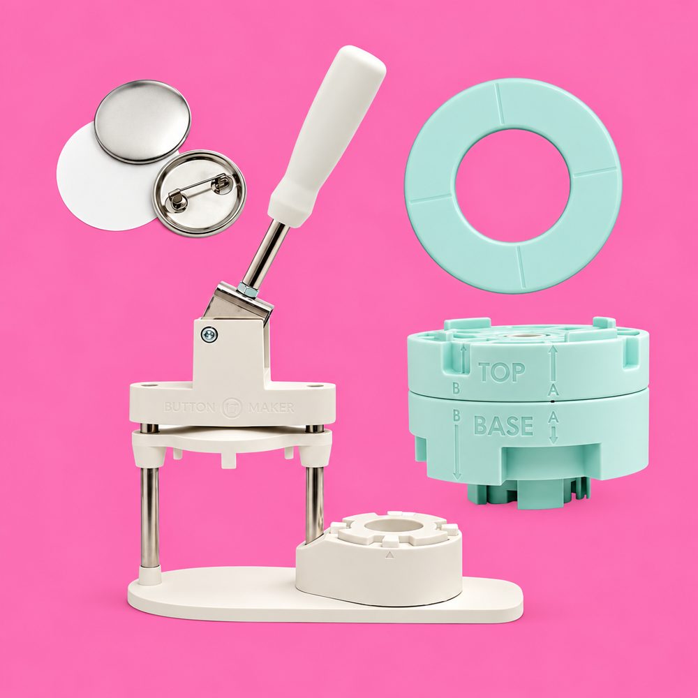Kit de prensa de botones We R Memory Keepers